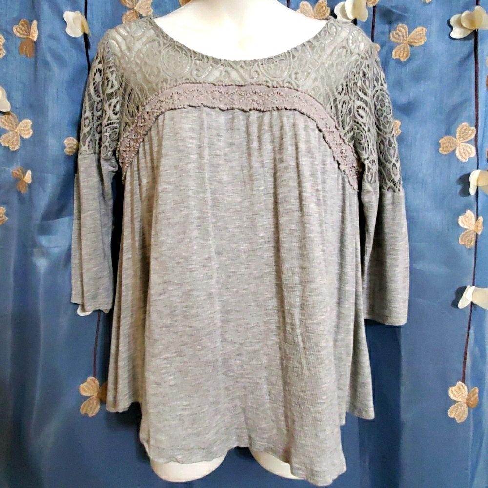 Eyeshadow baby doll blouse